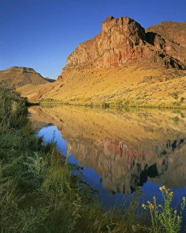 USA, Oregon, Owyhee River Canyon
