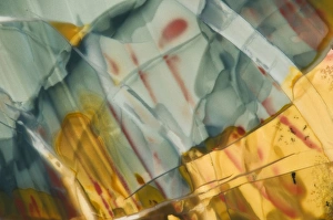 Images Dated 3rd April 2009: USA, Oregon, Owyhee River Valley. Close-up of Morrisonite Jasper. Credit as: Dennis
