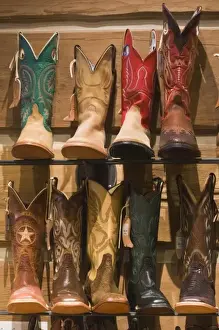 For Sale Prints: USA, Oregon, Pendleton, Cowboy Boots for Sale at Hamley s