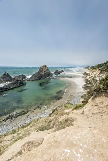 Landscape-Scenic Prints: USA, Oregon. Seal Rocks State Park, Seal Rocks
