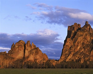 USA, Oregon, Smith Rocks State Park