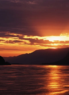 Images Dated 20th February 2013: USA, Oregon, View of Columbia River George