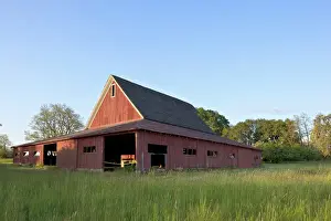 USA, Oregon, Williaml L. Finley National Wildlife Refuge, Cheadle Barn