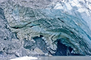 Images Dated 5th August 2010: USA, Pacific Northwest, Alaska, Glacier Bay National Park. Lamplugh Glacier