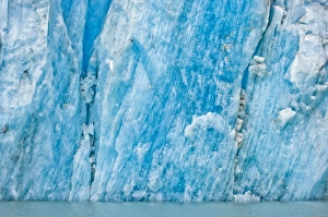 USA, Pacific Northwest, Alaska, Glacier Bay National Park. McBride Glacier