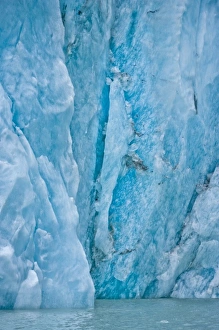 Images Dated 7th August 2010: USA, Pacific Northwest, Alaska, Glacier Bay National Park. McBride Glacier