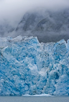 Images Dated 7th August 2010: USA, Pacific Northwest, Alaska, Glacier Bay National Park. McBride Glacier