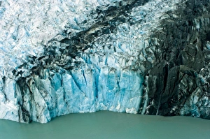 Images Dated 9th August 2010: USA, Pacific Northwest, Alaska, Glacier Bay National Park. McBride Glacier