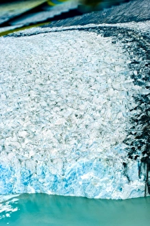 Images Dated 9th August 2010: USA, Pacific Northwest, Alaska, Glacier Bay National Park. McBride Glacier