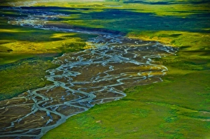 Images Dated 1st September 2010: USA, Pacific Northwest, Alaska, above Katmai National Park