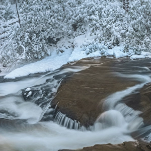 Pennsylvania Prints: USA, Pennsylvania, Delaware Water Gap