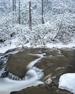 Pennsylvania Prints: USA, Pennsylvania, Delaware Water Gap