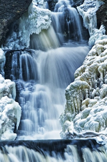 Images Dated 6th February 2010: USA, Pennsylvania, Delaware Water Gap National Recreational Area