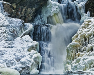 Images Dated 6th February 2010: USA, Pennsylvania, Delaware Water Gap National Recreational Area