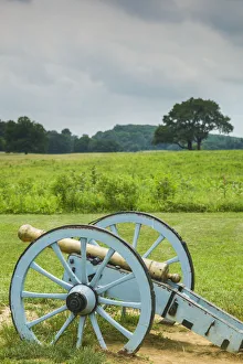 Images Dated 14th June 2017: USA, Pennsylvania, King of Prussia. Valley Forge National Historical Park, battlefield