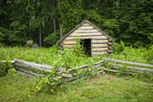 Images Dated 14th June 2017: USA, Pennsylvania, King of Prussia. Valley Forge National Historical Park, battlefield