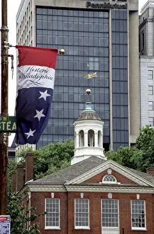 Images Dated 14th April 2005: USA, Pennsylvania, Philadelphia. Independence Park
