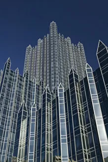 USA-Pennsylvania-Pittsburgh: PPG Place Building Detail
