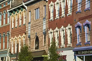 USA-Pennsylvania-Pittsburgh: Southside Area- Buildings along East Carson Street