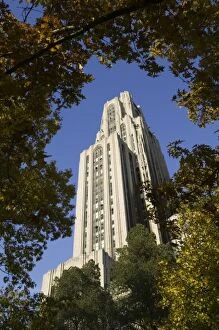 USA, Pennsylvania, Pittsburgh: University of Pittsburgh (Pitt), Cathedral of Learning