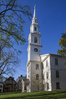 Images Dated 27th April 2016: USA, Rhode Island, Providence, First Baptist Church in America