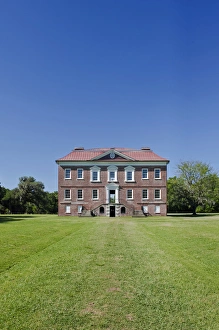 Colonial Prints: USA, SC, Charleston, Drayton Hall an 18th Century Plantation