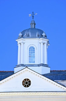 Images Dated 7th April 2012: USA, SC, Charleston, Historic District, Old Exchange Building