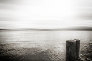 USA, Seattle, view from Alki beach