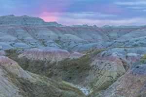 Images Dated 8th September 2014: USA, South Dakota, Badlands National Park