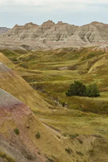 Images Dated 8th September 2014: USA, South Dakota, Badlands National Park