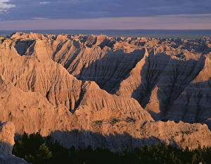 Great Plain Prints: USA, South Dakota, Badlands National Park