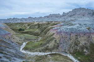 Images Dated 8th September 2014: USA, South Dakota, Badlands National Park