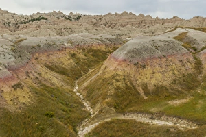 Images Dated 8th September 2014: USA, South Dakota, Badlands National Park