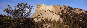 Likeness Prints: USA, South Dakota, Keystone, View of Mount Rushmore National Memorial