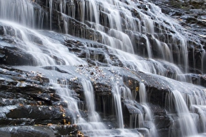 Images Dated 19th October 2007: USA - Tennessee. Cane Creek Cascades near the Visitor Center at Fall Creek Falls State Park