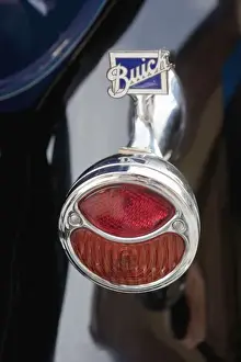Images Dated 6th June 2009: USA, Tennessee, Cookeville. Detail of vintage car on display during an antique car show