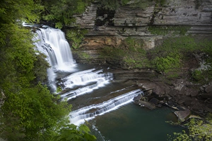 Images Dated 29th April 2015: USA, Tennessee, Cummins Falls State Park
