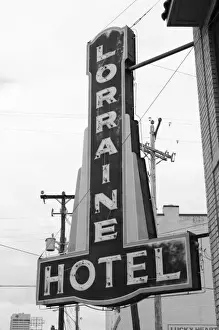 Images Dated 27th October 2005: USA, Tennessee, Memphis: National Civil Rights Museum, Lorraine Motel Site of