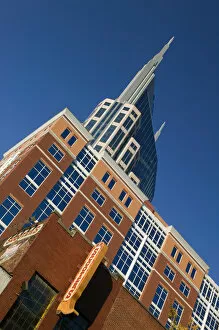 Images Dated 31st October 2005: USA, Tennessee, Nashville: Bell South Tower