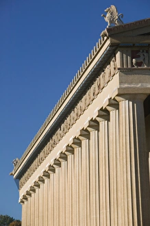 USA, Tennessee, Nashville: Nashville Parthenon (b. 1897)