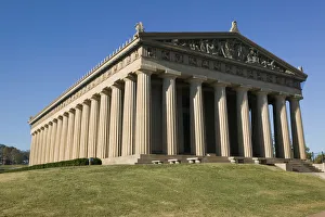 Corner Prints: USA, Tennessee, Nashville: Nashville Parthenon (b. 1897)