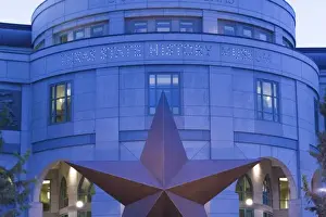 State Capitol Prints: USA, TEXAS, Austin: Texas State History Museum / Exterior