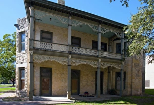 Images Dated 13th October 2011: USA, Texas, San Antonio, HemisFair Park, Meyer-Halff House