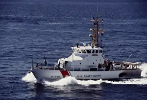 Patrol Prints: USA. U. S. Coast Guard 87ft Coastal Patrol Boat (WPB 87345) Wahoo cruises