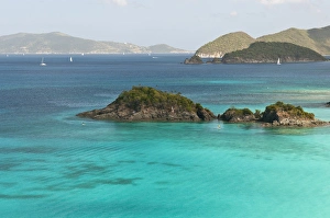 Images Dated 3rd January 2012: USA, USVI, St John. Tropical winter getaway