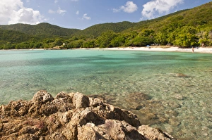 Images Dated 2nd January 2012: USA, USVI, St John. Tropical winter getaway