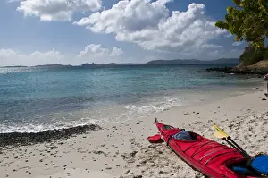 USA, USVI, St John. Tropical winter getaway provides recreation options
