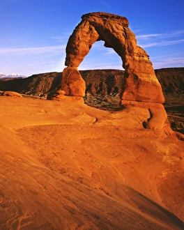 USA, Utah, Arches National Park, Delicate Arch, Landscape Arches