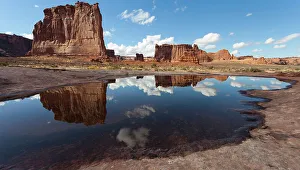 Erosion Prints: USA, Utah, Arches National Park