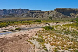 Landscape Prints: USA, Utah, Big Water. Spectacular views from Cottonwood Canyon Road